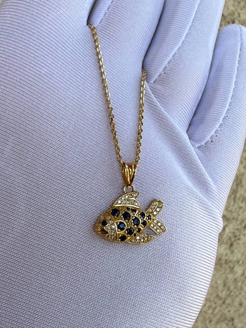 “Golden Fish” Pendant